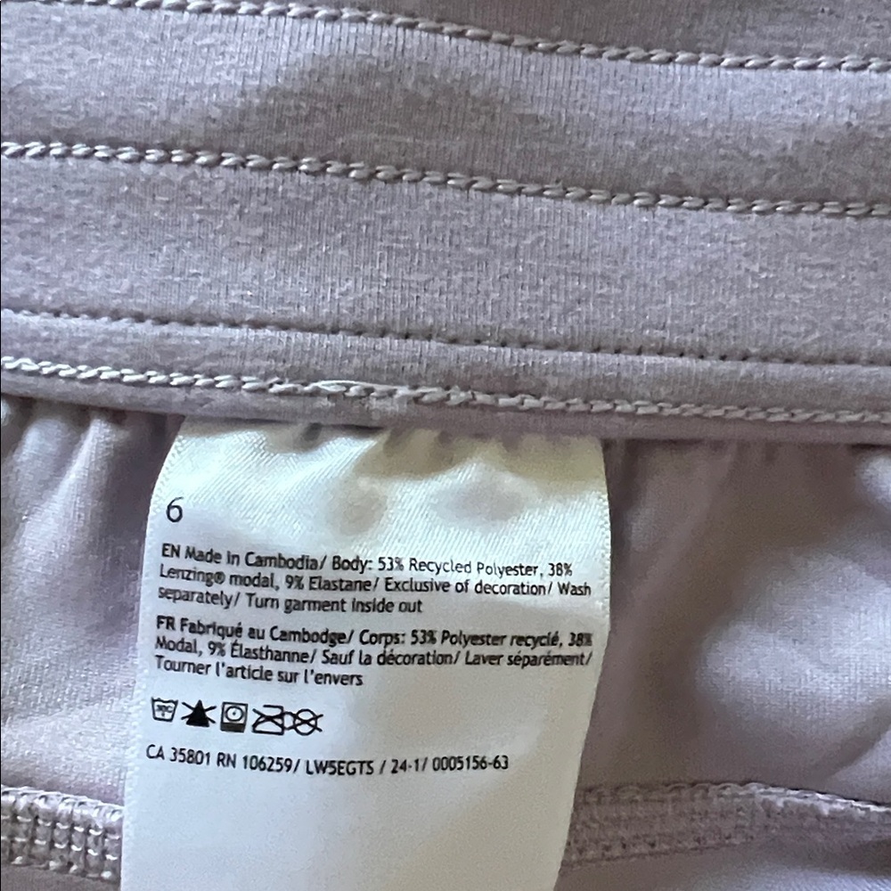 Lululemon Athletica Lavender Apparel - Picture 4 of 4